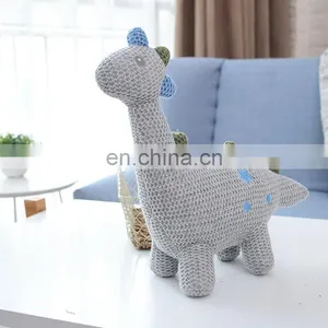 Student Kids Crocheted & Knitted Stuffed Animals Toys Bunny Elephant Dinosaur Patterns Valentine Day Gift Lover Gifts thumbnail-6