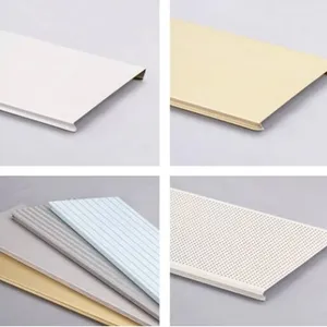 2020 Hot Sale Aluminum Square Ceiling Panel For Interior Building Decorative thumbnail-4