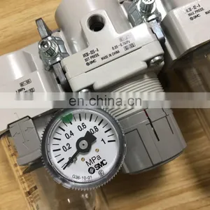 SMC Combined Components Air Filter + Oil Mist Separator + Pressure Reducing Valve AC30-02G-A thumbnail-4