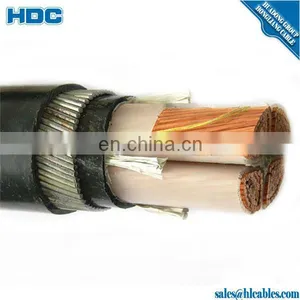 Low Voltage Cu/Al Core Xlpe/pvc Insulated Swa Power Cable thumbnail-4