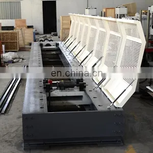 Hydraulic Horizontal Steel Wire Rope and Lifting Belt Tensile Test Machine thumbnail-3