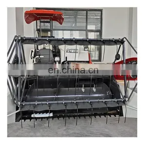 High Quality Kubota DC35 Combine Harvester for Paddy Field thumbnail-1