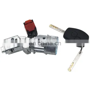 Ignition Lock Barrel With Key 8200214168 806010030R 7701208408 487009492R 487000834R for RENAULT CLIO KANGOO TRAFIC thumbnail-1