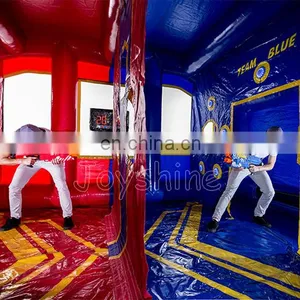 Popular Competition Games 2 Players Challenge Inflatable IPS Interactive Rival Arena For Sale thumbnail-4
