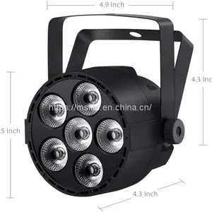 Led Stage Effect Full Power 24W Par Light With 4IN1 RGBW Colour Mixing thumbnail-3