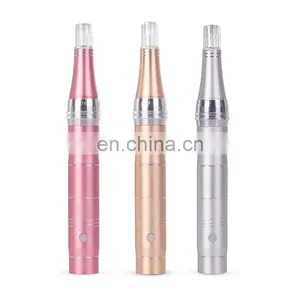3 Color Derma Pen Electric Machine Five Stage Charging Micro Needle Beauty Instrument thumbnail-1