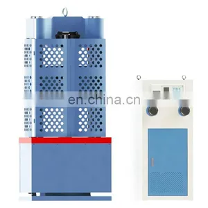 T-BOTA Steel Rebar Hydraulic Tensile Strength Universal Testing Machine thumbnail-2
