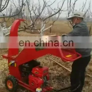 Factory Price Wood_crusher Drum Wood Crusher Wood Crusher Diesel thumbnail-1