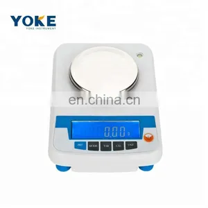 Good Quality Portable Small Electronic Balance 3000 g 0.01mg Price thumbnail-1