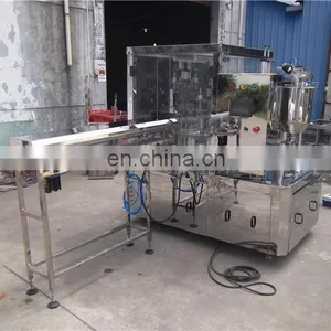 Side Seal Laminated Aluminum Foil Mylar Bags/stand-up Spout Pouch Filling Capping Machine thumbnail-6