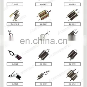 China Cheap 8mm and 3.2V Coreless Small Motor With 16mm Length CL-0816 for Racing Drone and Mini Quadcopter-chaoli2016 thumbnail-3