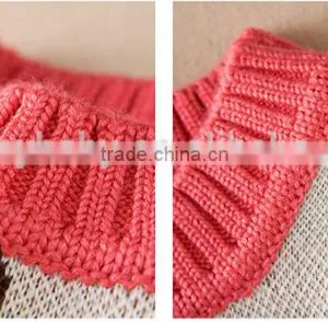 China Supplier Baby Sweater Embroidery Design Mother's Day Hand Knit Baby Sweater thumbnail-3