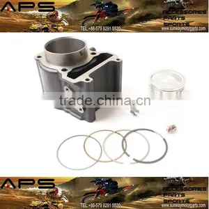 250CC Engine Cylinder Kit 12pcs/Set ,for Majesty Motorcycle ATVs thumbnail-1
