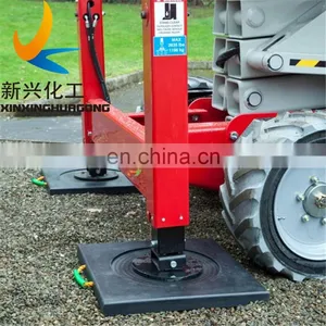 Colored Long-term Safety Resist Breakage Uhmwpe Polyethylene Engineered Pad/outrigger Pads thumbnail-6