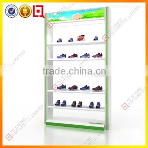 Colorful Wooden Baby Shoe Rack thumbnail-1