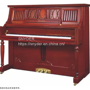 Chinese Brand New Mechanical Upright Piano Solid Wood Professional Performance Grade thumbnail-1