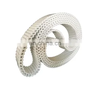 T10 PU Timing Belt Double Sided Teeth Endless Belt Steel Cord thumbnail-3