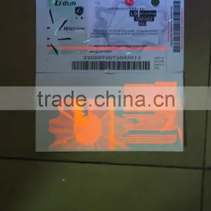 Gold Hot Stamping Foil for New Year's Greeting Card/business Card/calendar NEW thumbnail-4