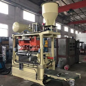 China Manufacturer Automatic Demoulding Vertical Sand Core Shooter With Belt thumbnail-1