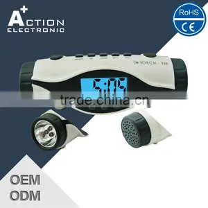 On Promotion Quality Assured Cheaper Radio Controlled Clock With Alarm Clock And Snooze thumbnail-1
