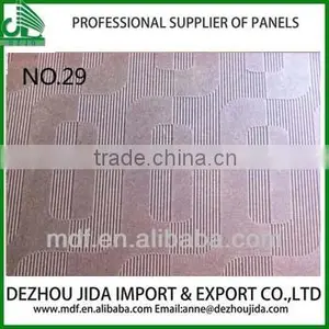 Embossed Melamine Mdf Board thumbnail-1