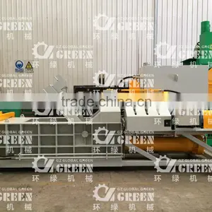 Automatic Horizontal Hydraulic Metal Baler Machine thumbnail-3