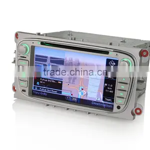 Erisin ES7608M 2 Din 7 Inch Car Stereo System GPS for Mondeo Galaxy thumbnail-5