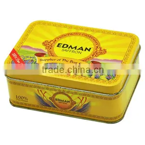 Square Tin Box thumbnail-2