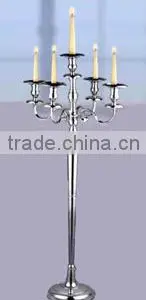 Chrome Plated Candelabra for Weddings And Parties thumbnail-1
