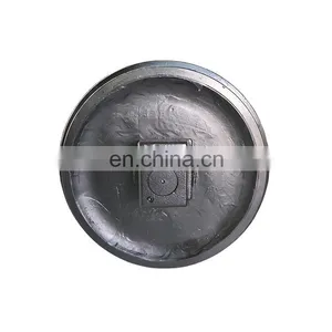 Heavy Equipment Construction Machinery E200b Sh200 Sk200 320b Ec240 Front Idler Roller Part for Excavator thumbnail-1
