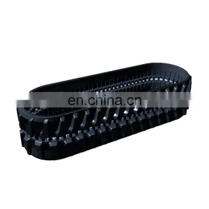 Mini Digger Rubber Track, Rubber Belt for Excavator Rubber Track Crawler thumbnail-3