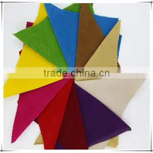 Fashion Girls Dress Fabric Suede Fabric Textile For Cloth High Quality Girls Dress Suede Fabric Suede Textile thumbnail-2
