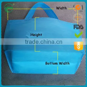 2016 OEM Factory Customized Low Price Laminated Non Woven Bag for Shopping thumbnail-1
