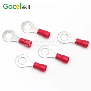 RV1.25-6 BRASS RED RING TERMINAL thumbnail-3