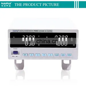 0.5 Class Digital Power Meter RS232 RS485 Communication Electrical Parameters Analyser thumbnail-4