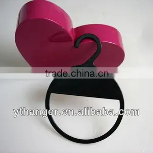 SL02 Plastic Ring Hanger Black Luxury Tie Hanger Black thumbnail-1
