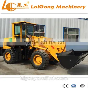 Mini Tractors With Front End Loader thumbnail-1