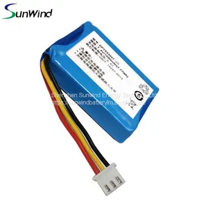 Factory Price Replacement Li-ion Battery for Morefun MF90 EPT852762-2S 7.4v 1050mah POS Credit Card Battery thumbnail-1