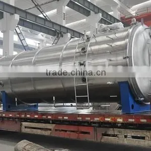 Belt Vacuum Powder Continuous Dryer for Sulfur thumbnail-1