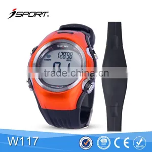 Wristband Easy Wear Exercise Calorie Counter Heart Rate Monitor Fitness Watch thumbnail-2