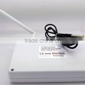 2200W 10A QUADBAND SMS/CALL Remote Controlled GSM Power Socket With 3 Outlets Which Also Supports Temperature Control thumbnail-5