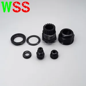 China Factory Plastic Strain Relief Cable Gland IP68 M12 M16 M20 M25 PG thumbnail-2