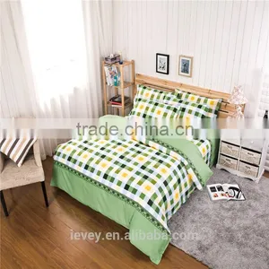 Ievey Reactive Printed Bedding Cover Set Cheap King Size Bed Sheets Bed Set Duvet Cover thumbnail-3