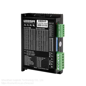 Lisan Electromechanical DM865A Stepper Motor Driver 60 / 86 Motor Controller LEESN Original Genuine thumbnail-1
