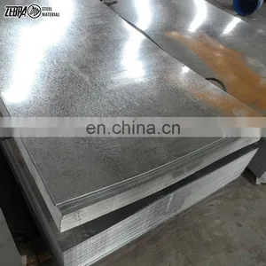 ASTM A653 Zinc 100g 275g Galvanized GI Steel Coils Sheet Plate thumbnail-2