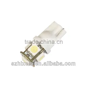 Car Led Light T10 5SMD 5050 Car Led Light 12v thumbnail-5