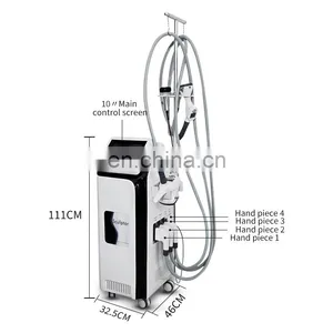 Vacuum Roller Shaping Massage RF Laser Cavitation Body Shaping Instrument Weight Loss Anti Cellulite Body Slimming Machine thumbnail-2