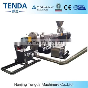 TSH-65 ABS/PC Plastic Processed Co-rotating Double-screw Extruder thumbnail-2