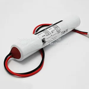 Ni-Cd Battery Pack C2500mAh 3.6V thumbnail-1