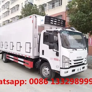 ISUZU Brand 700P Series Day Old Chick Transported Truck for 40,000 Day Old Chicks Broilers Transportation for Hatcheries thumbnail-2